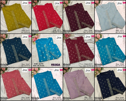 Mrinda 2706 Jnx Vertican Plus Size Kurtis Manufacturer Gujarat