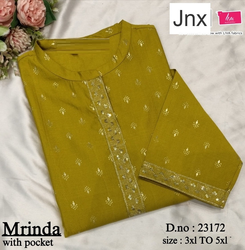 Mrinda 2706 Jnx Vertican Plus Size Kurtis Manufacturer Gujarat