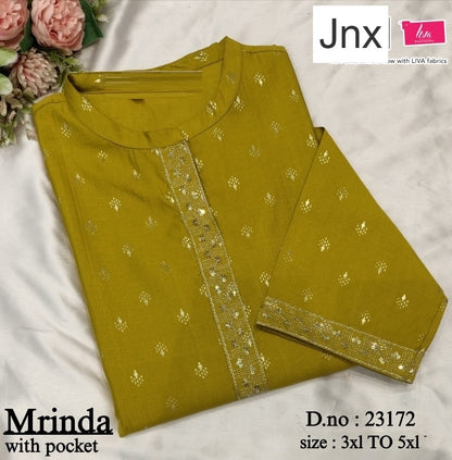 Mrinda 2706 Jnx Vertican Plus Size Kurtis Manufacturer Gujarat