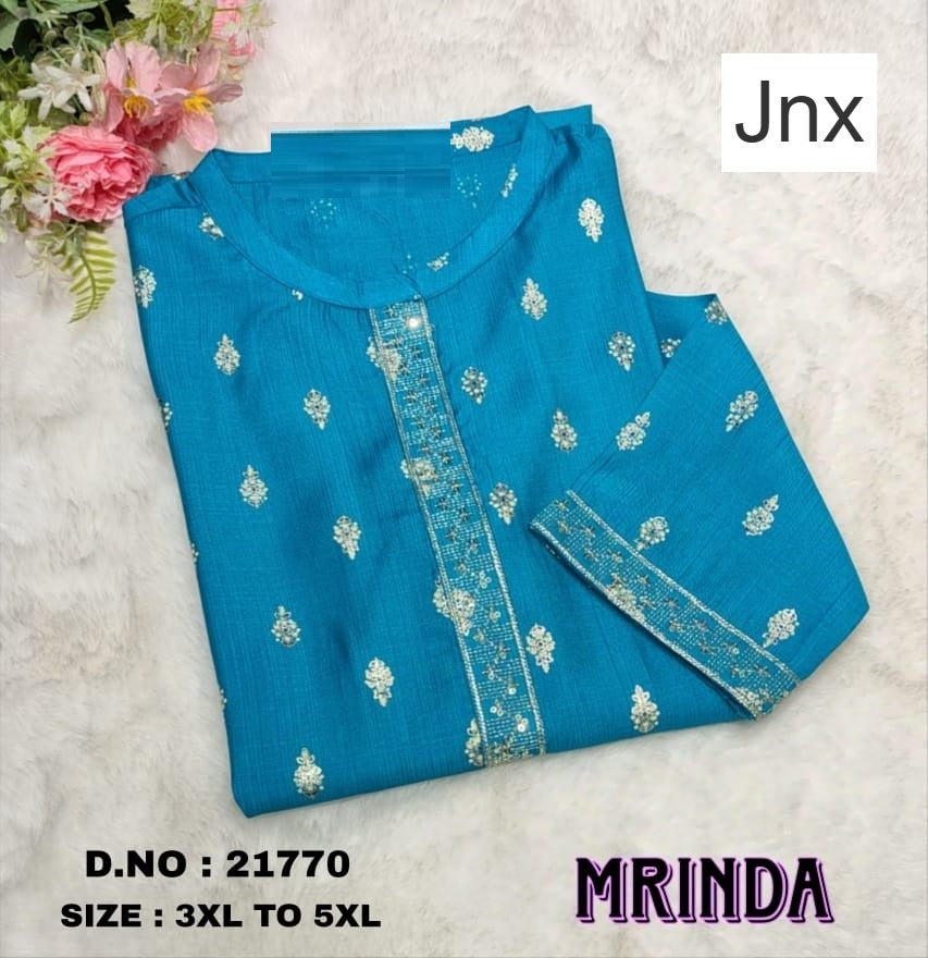 Mrinda 2706 Jnx Vertican Plus Size Kurtis Manufacturer Gujarat