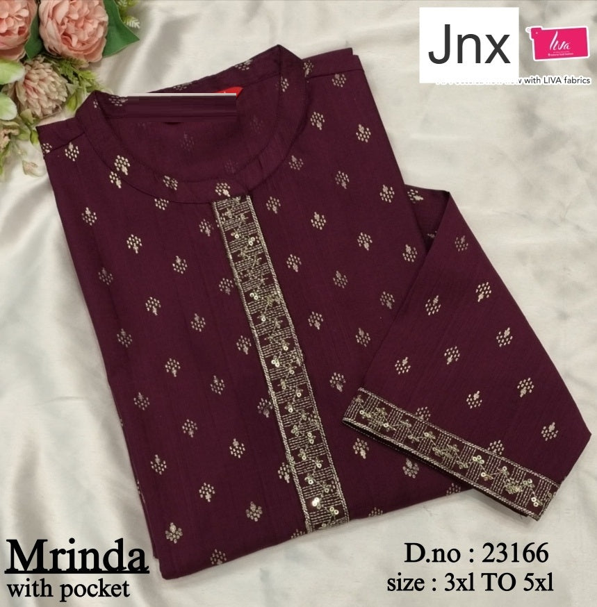 Mrinda 2706 Jnx Vertican Plus Size Kurtis Manufacturer Gujarat