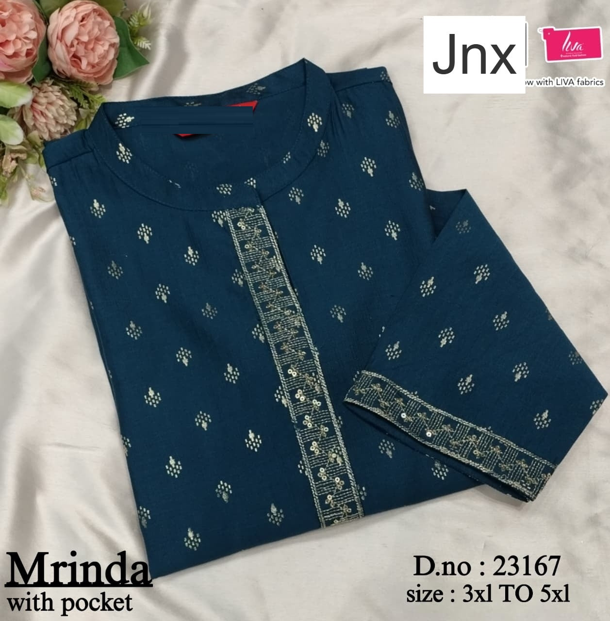 Mrinda 2706 Jnx Vertican Plus Size Kurtis Manufacturer Gujarat