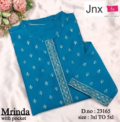 Mrinda 2706 Jnx Vertican Plus Size Kurtis Manufacturer Gujarat