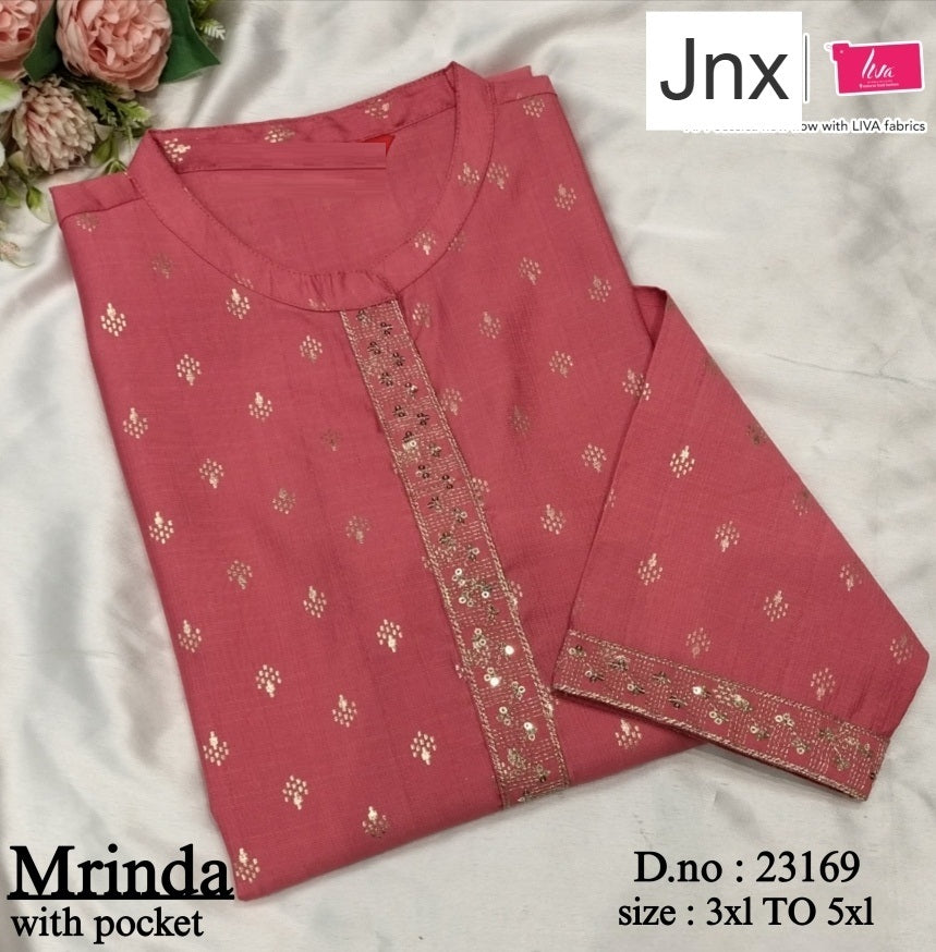 Mrinda 2706 Jnx Vertican Plus Size Kurtis Manufacturer Gujarat