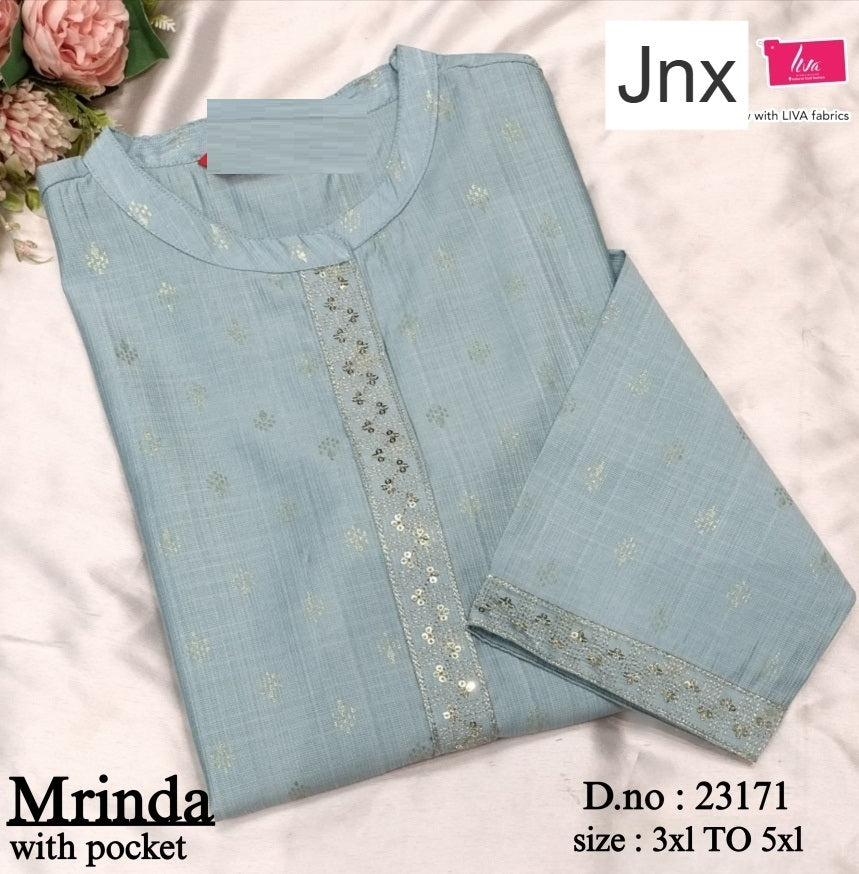 Mrinda 2706 Jnx Vertican Plus Size Kurtis Manufacturer Gujarat