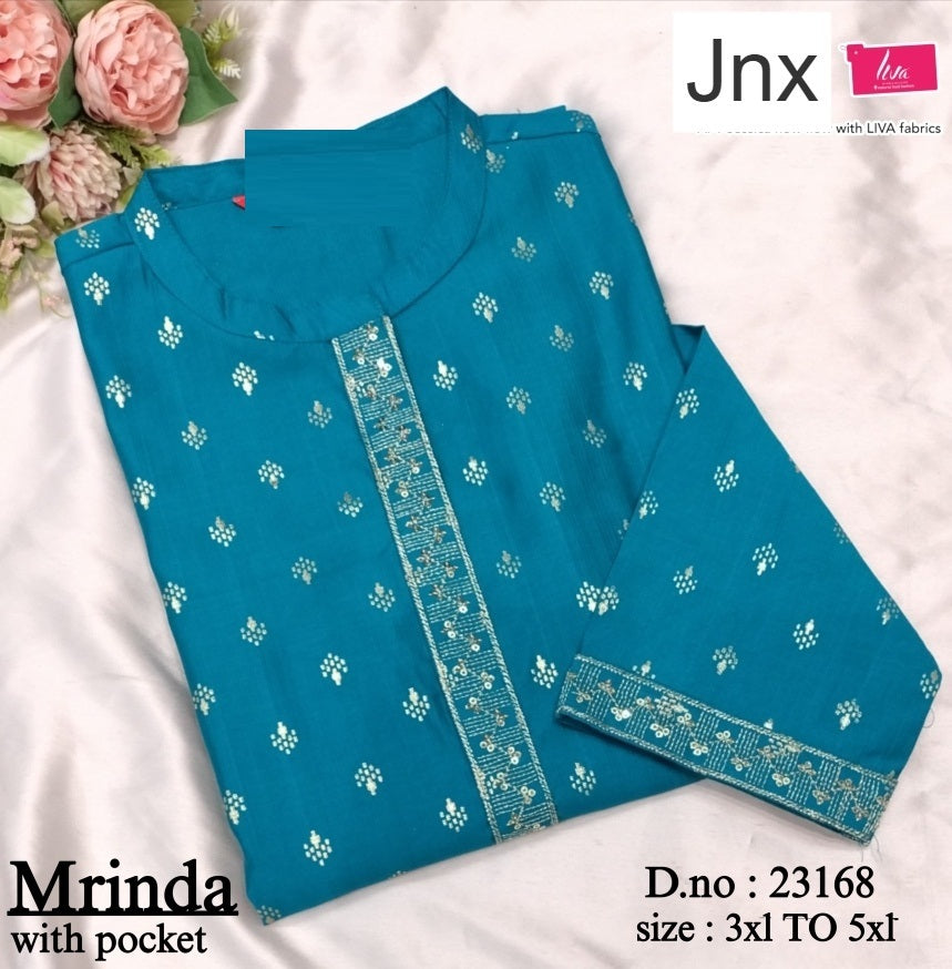 Mrinda 2706 Jnx Vertican Plus Size Kurtis Manufacturer Gujarat