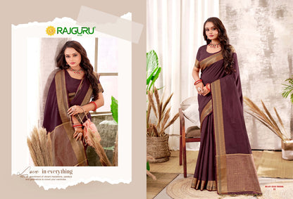 Msp 3333 Tasaal Rajguru Silk Sarees Wholesale Rate