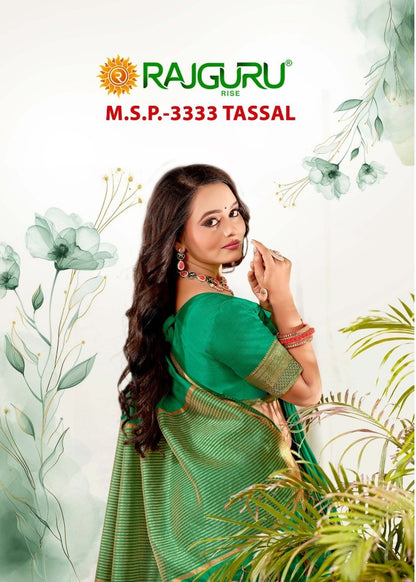 Msp 3333 Tasaal Rajguru Silk Sarees Wholesale Rate