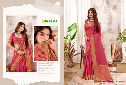 Msp 3333 Tasaal Rajguru Silk Sarees Wholesale Rate