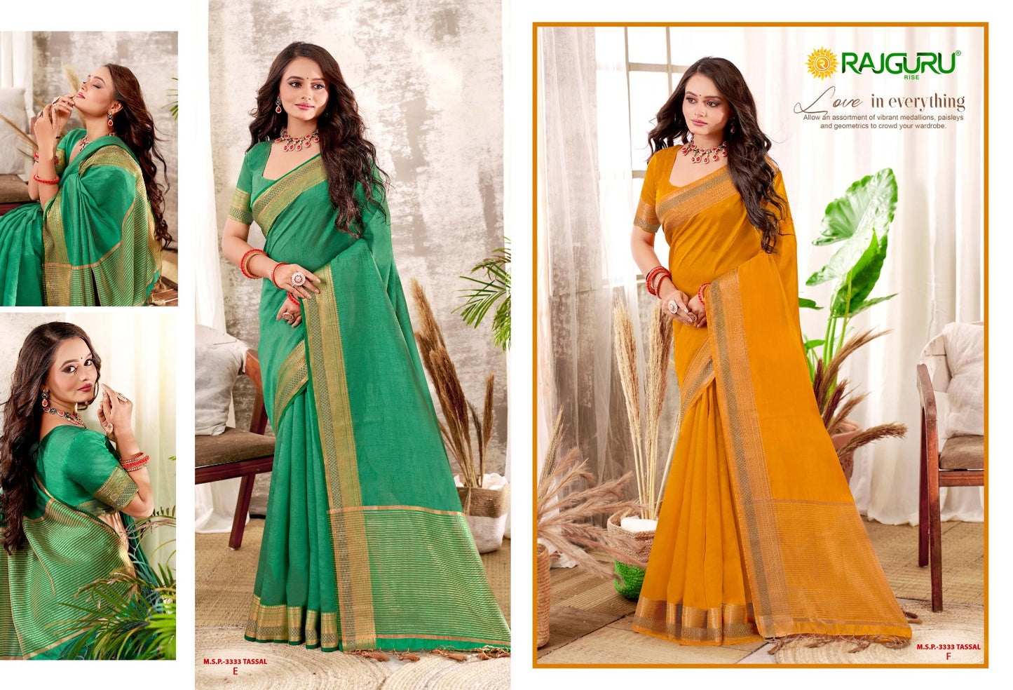 Msp 3333 Tasaal Rajguru Silk Sarees Wholesale Rate