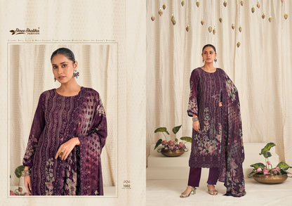 Mubarak Shree Shalika Fashion Georgette Pant Style Suits Exporter India
