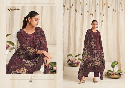 Mubarak Shree Shalika Fashion Georgette Pant Style Suits Exporter India