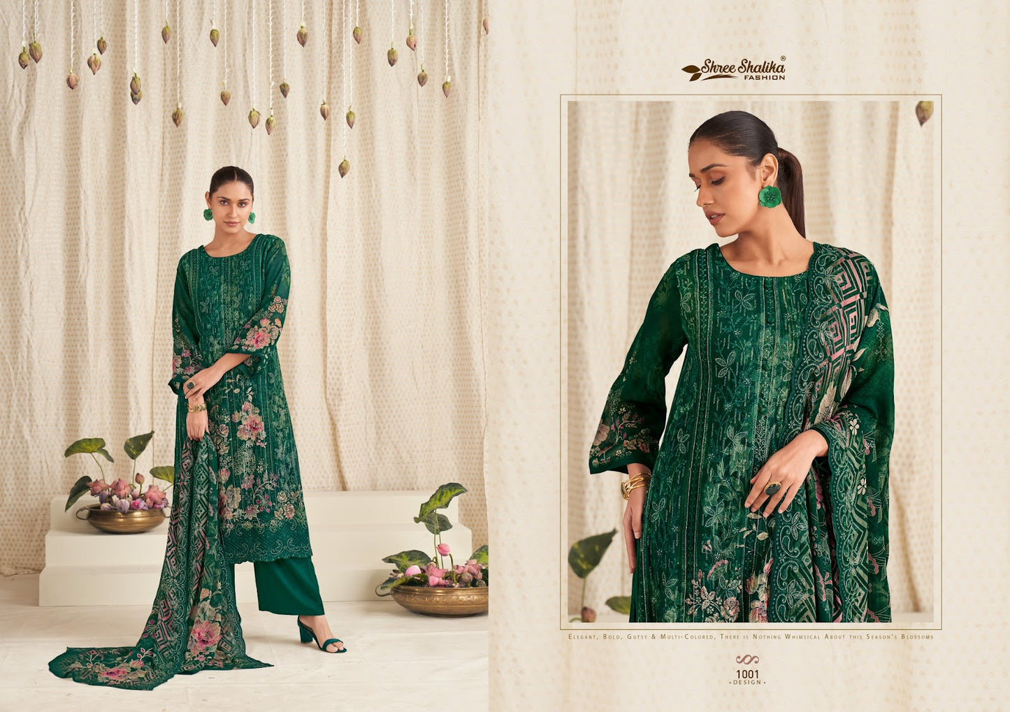 Mubarak Shree Shalika Fashion Georgette Pant Style Suits Exporter India