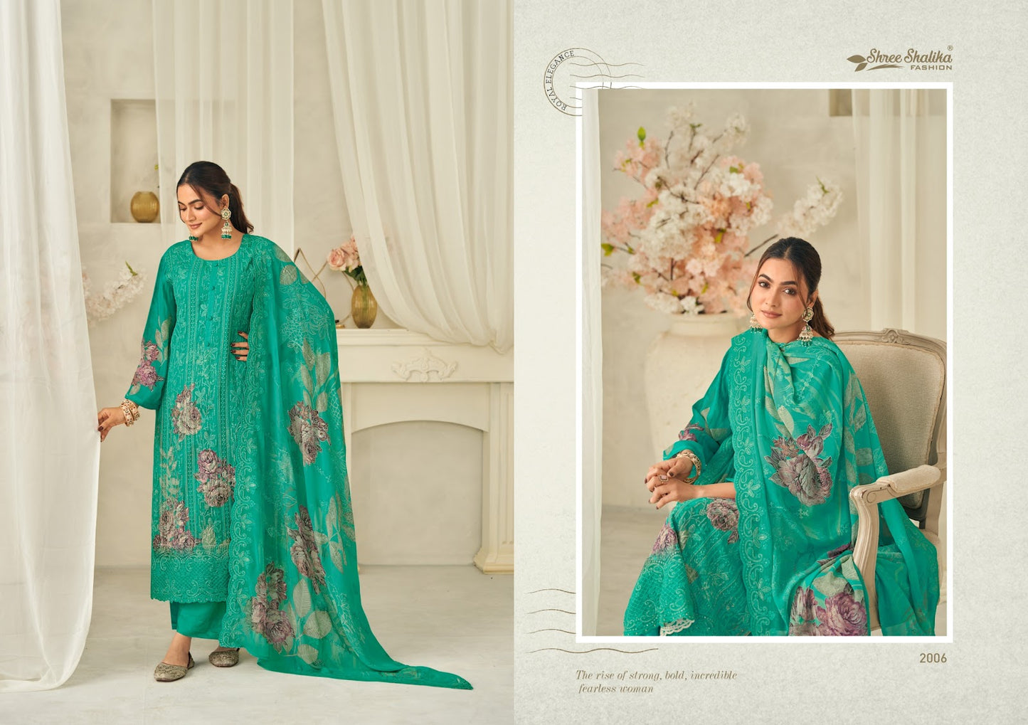 Mubarak Vol 2 Shree Shalika Fashion Georgette Pant Style Suits Wholesale Rate