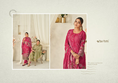 Mubarak Vol 2 Shree Shalika Fashion Georgette Pant Style Suits Wholesale Rate