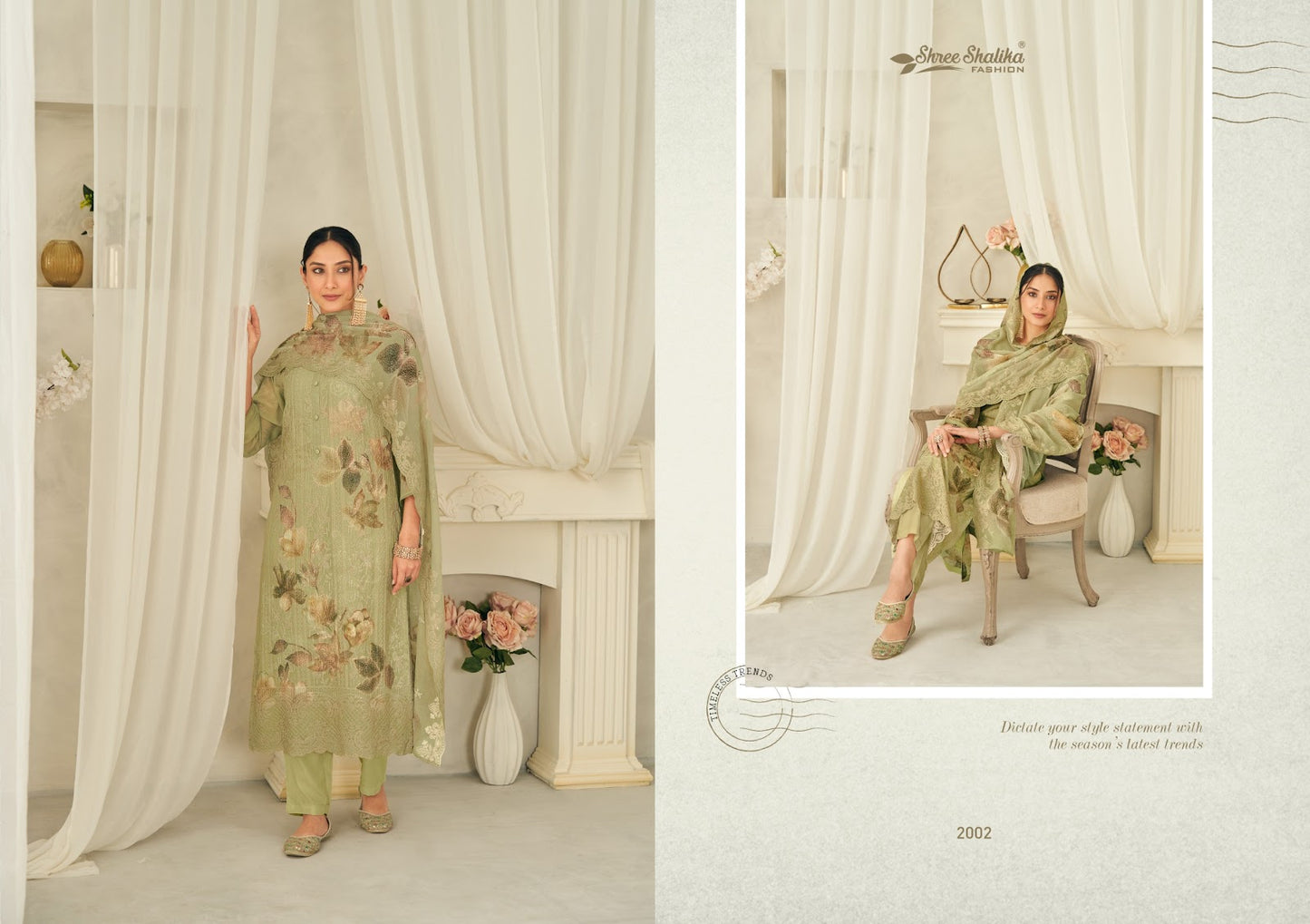 Mubarak Vol 2 Shree Shalika Fashion Georgette Pant Style Suits Wholesale Rate