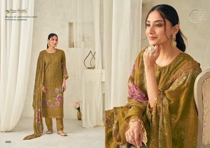 Mubarak Vol 2 Shree Shalika Fashion Georgette Pant Style Suits Wholesale Rate