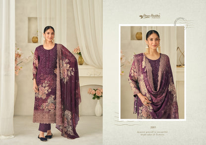 Mubarak Vol 2 Shree Shalika Fashion Georgette Pant Style Suits Wholesale Rate