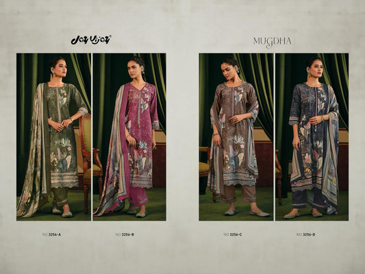 Mugdha Jay Vijay Premium Pant Style Suits Wholesaler Ahmedabad