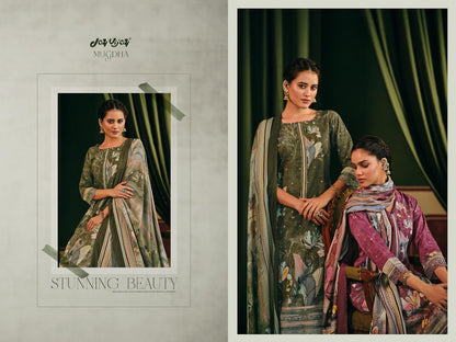 Mugdha Jay Vijay Premium Pant Style Suits Wholesaler Ahmedabad
