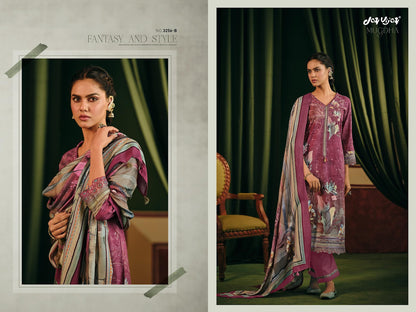 Mugdha Jay Vijay Premium Pant Style Suits Wholesaler Ahmedabad