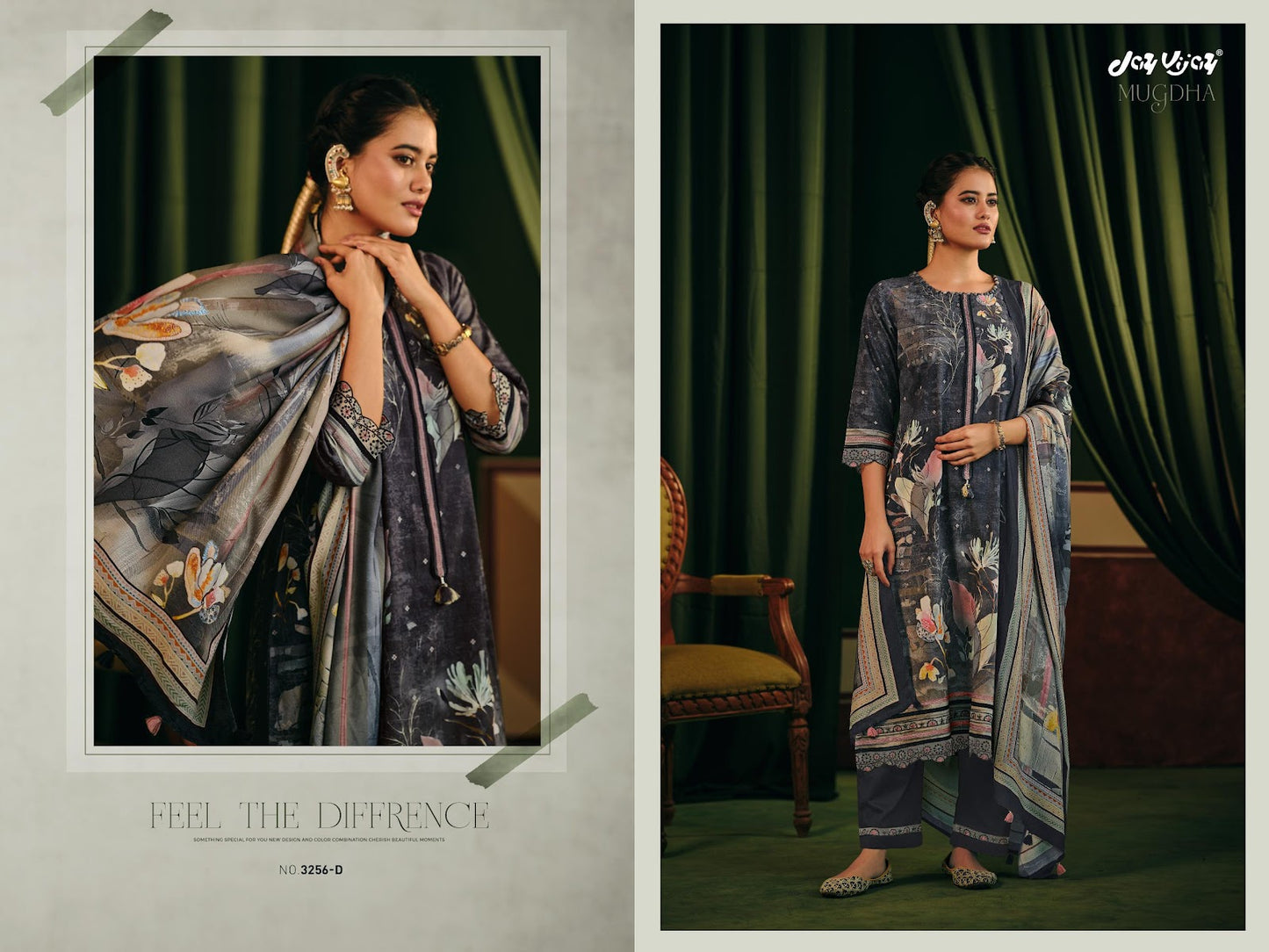 Mugdha Jay Vijay Premium Pant Style Suits Wholesaler Ahmedabad