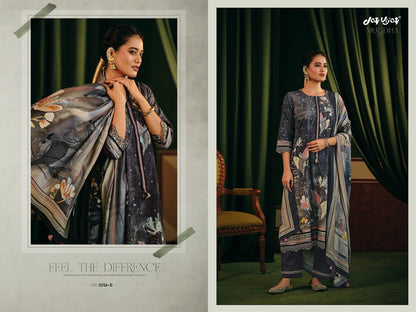 Mugdha Jay Vijay Premium Pant Style Suits Wholesaler Ahmedabad