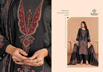 Mugdha Rupali Viscose Pashmina Suits Wholesale Rate