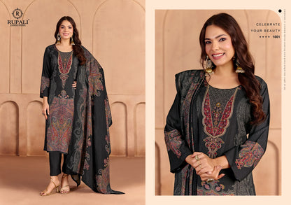 Mugdha Rupali Viscose Pashmina Suits Wholesale Rate
