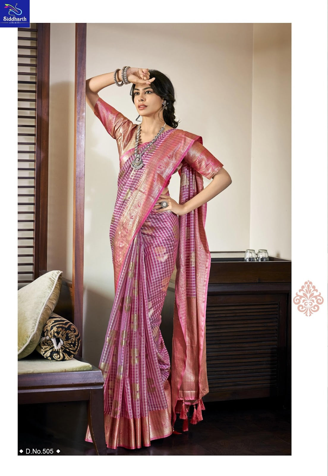 Mugdha Siddharth Silk Sarees Exporter Ahmedabad