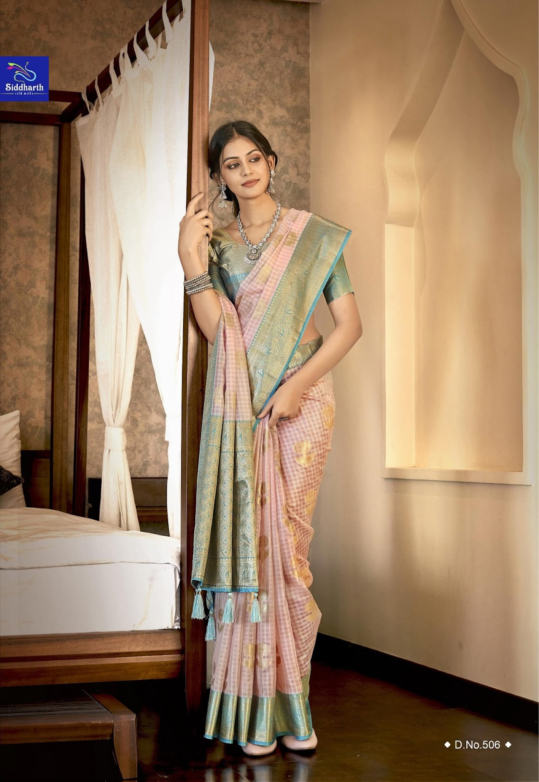 Mugdha Siddharth Silk Sarees Exporter Ahmedabad