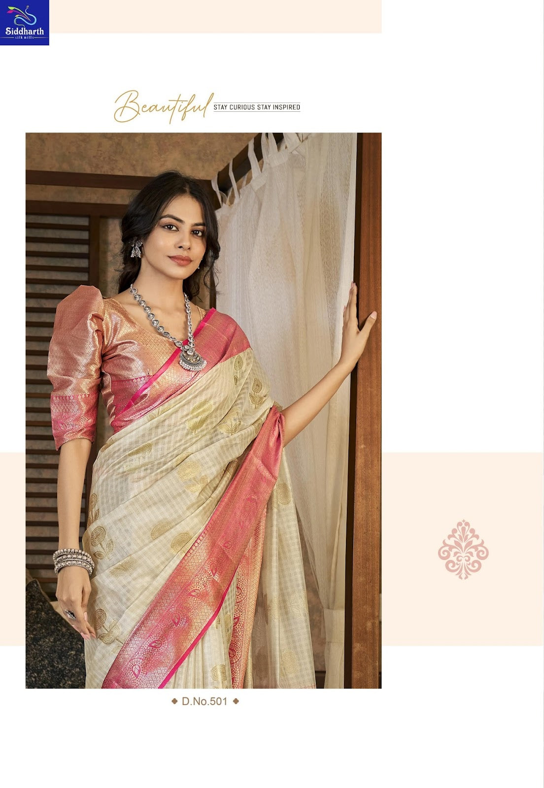 Mugdha Siddharth Silk Sarees Exporter Ahmedabad