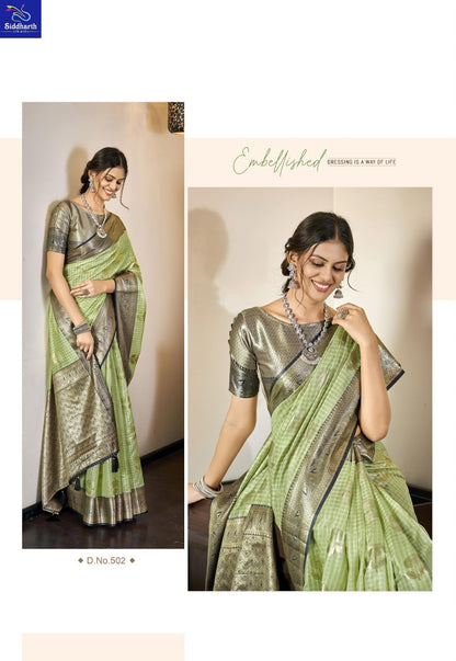 Mugdha Siddharth Silk Sarees Exporter Ahmedabad