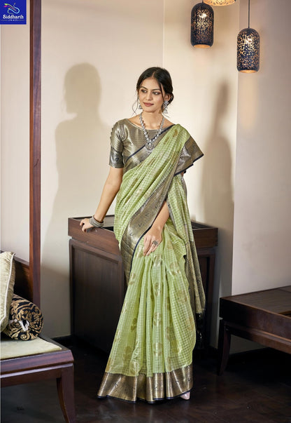Mugdha Siddharth Silk Sarees Exporter Ahmedabad