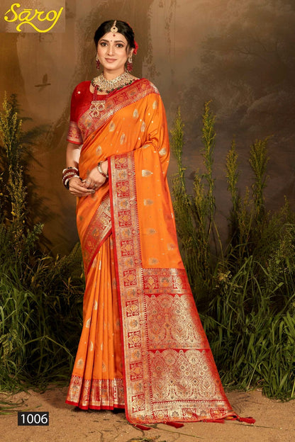 Mughal Silk Vol 1 Saroj Silk Sarees Wholesaler Ahmedabad