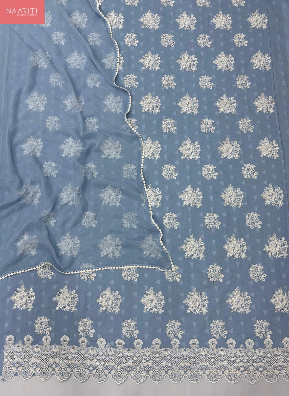 Mukhir 1 Naariti Pure Cotton Salwar Suits Wholesaler Ahmedabad
