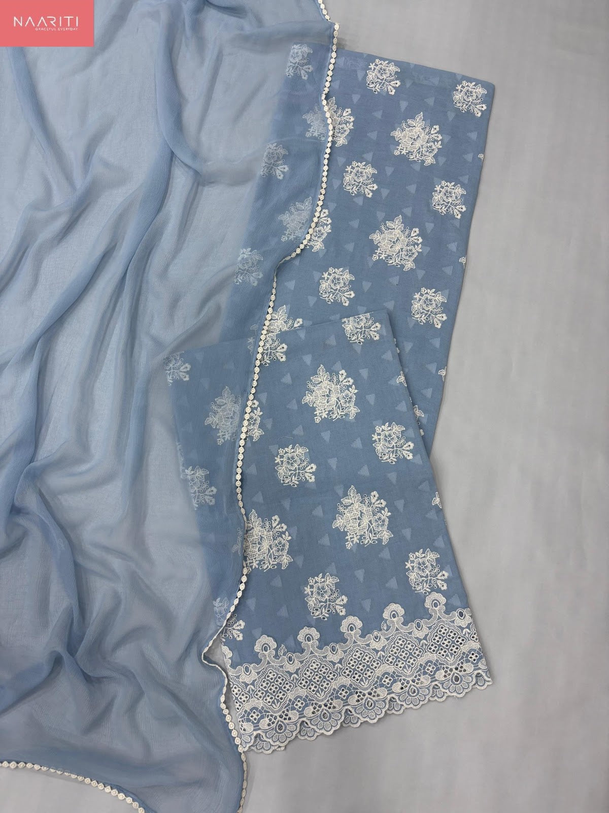 Mukhir 1 Naariti Pure Cotton Salwar Suits Wholesaler Ahmedabad