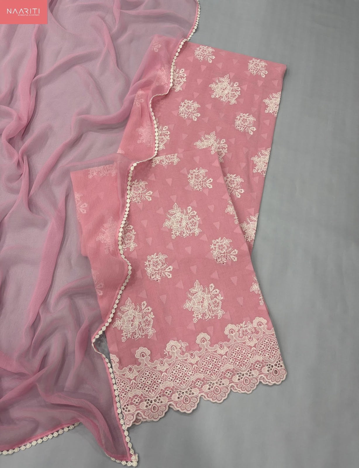 Mukhir 1 Naariti Pure Cotton Salwar Suits Wholesaler Ahmedabad