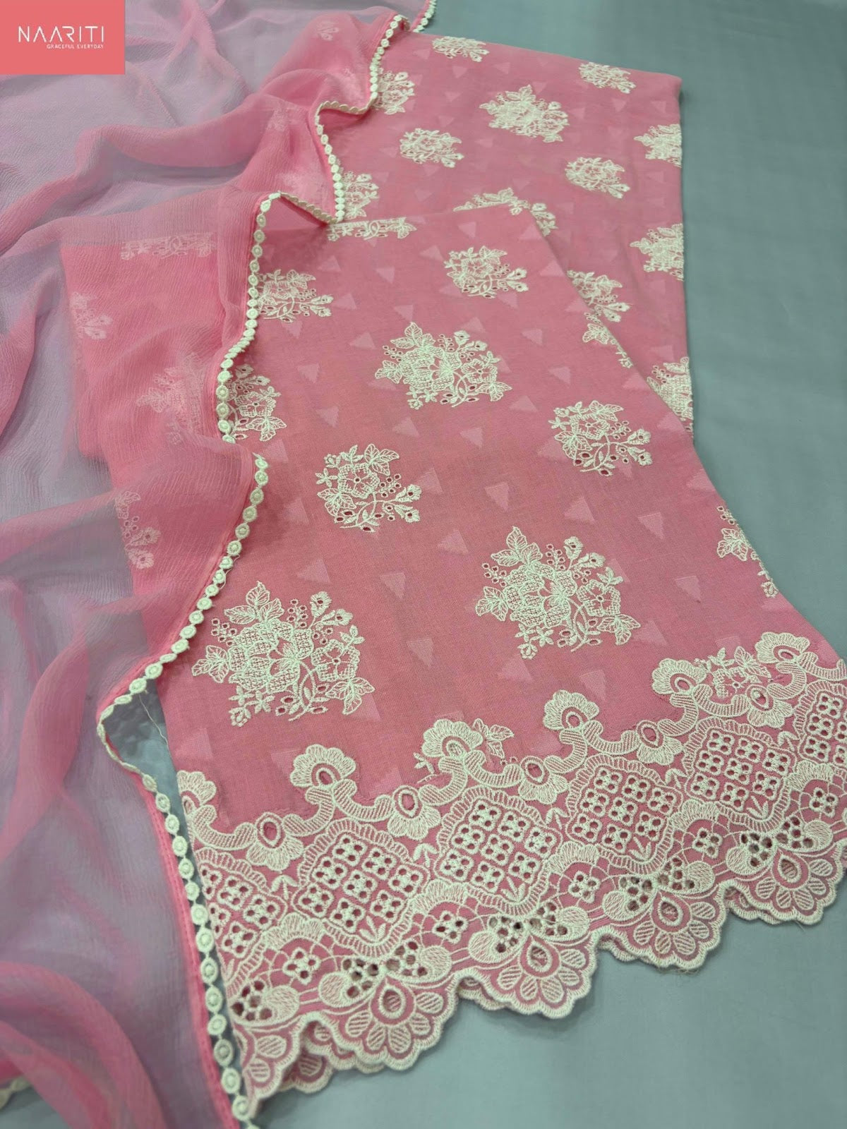 Mukhir 1 Naariti Pure Cotton Salwar Suits Wholesaler Ahmedabad