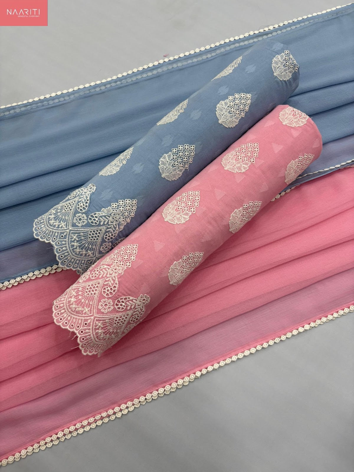 Mukhir 2 Naariti Pure Cotton Salwar Suits Supplier Ahmedabad