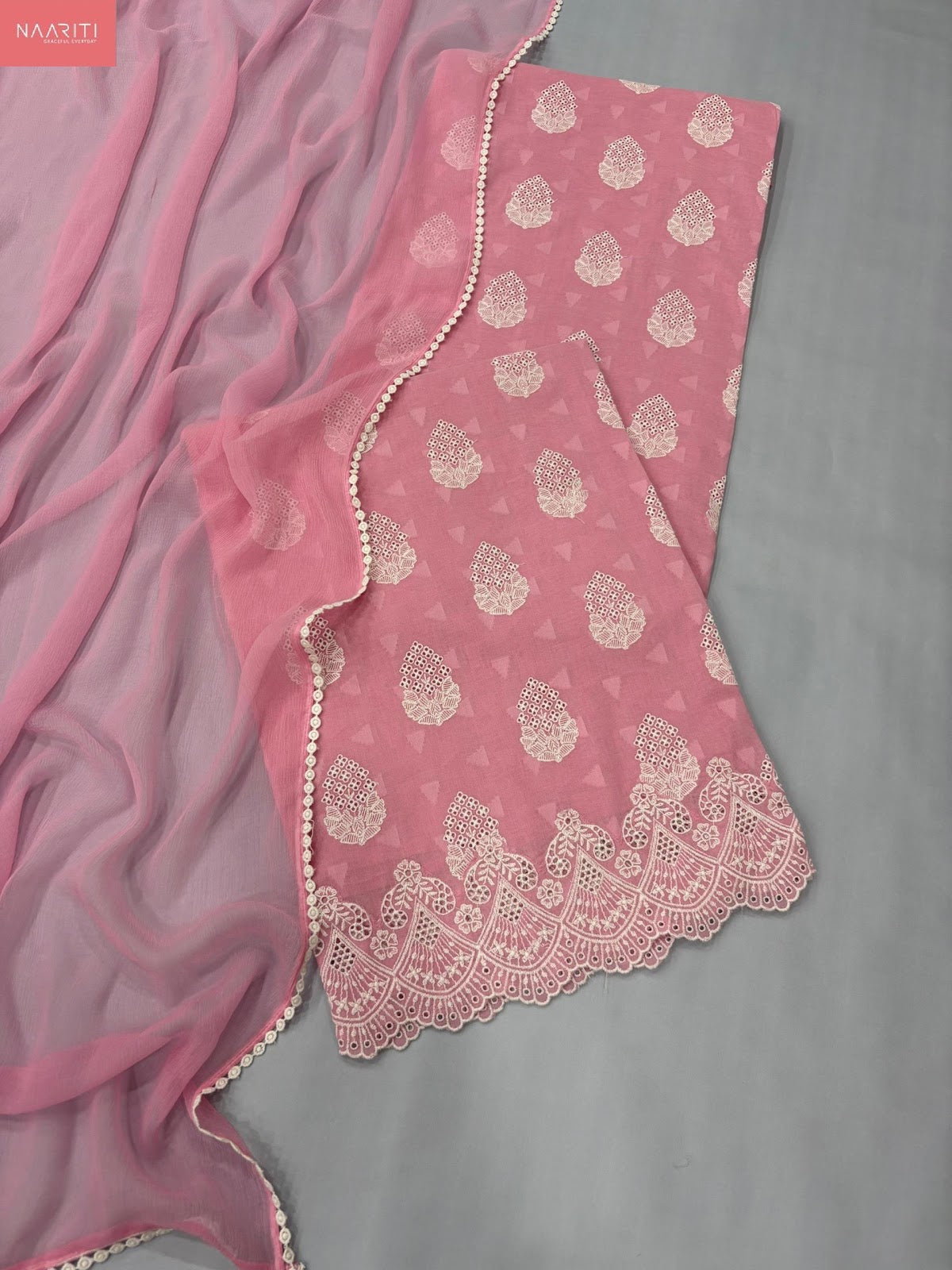 Mukhir 2 Naariti Pure Cotton Salwar Suits Supplier Ahmedabad