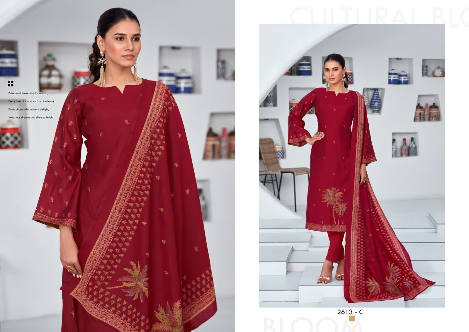 Mukti Sargam Prints Viscose Modal Pant Style Suits Wholesale Price