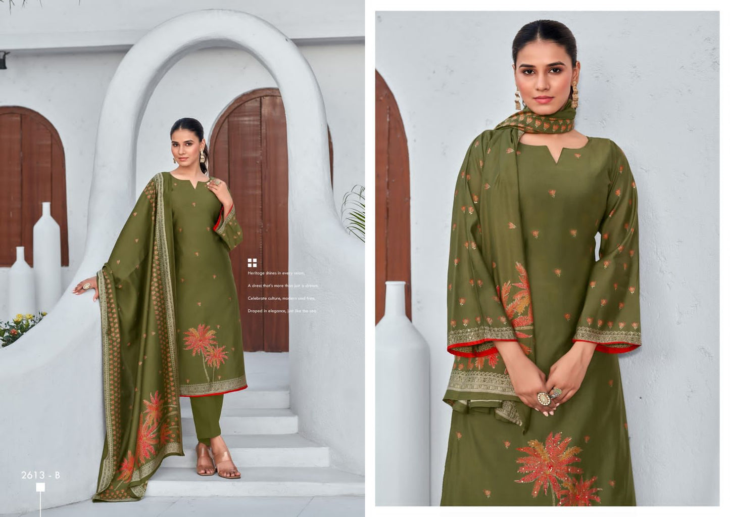 Mukti Sargam Prints Viscose Modal Pant Style Suits Wholesale Price