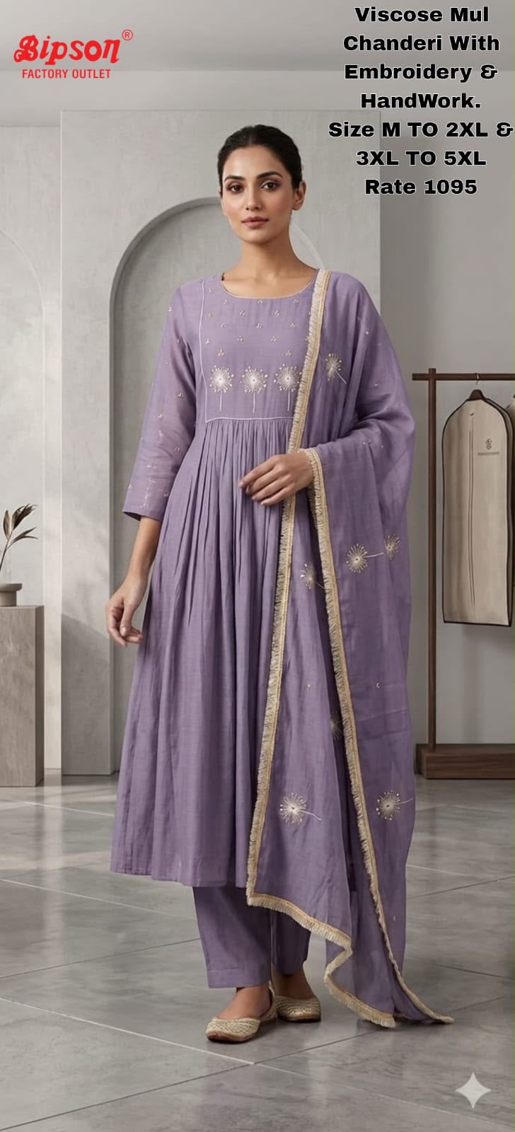 Mul Chanderi 2706 Bipson Prints Readymade Pant Style Suits Wholesale Price