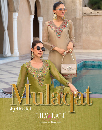 Mulaqat Lily Lali Simmer Co Ord Set Manufacturer
