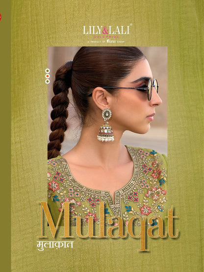 Mulaqat Lily Lali Simmer Co Ord Set Manufacturer