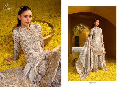 Mulaqat Rupali Viscose Muslin Pant Style Suits Manufacturer Gujarat