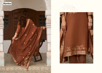 Mulmul Ramtex Mul Cotton Pant Style Suits Wholesale Rate