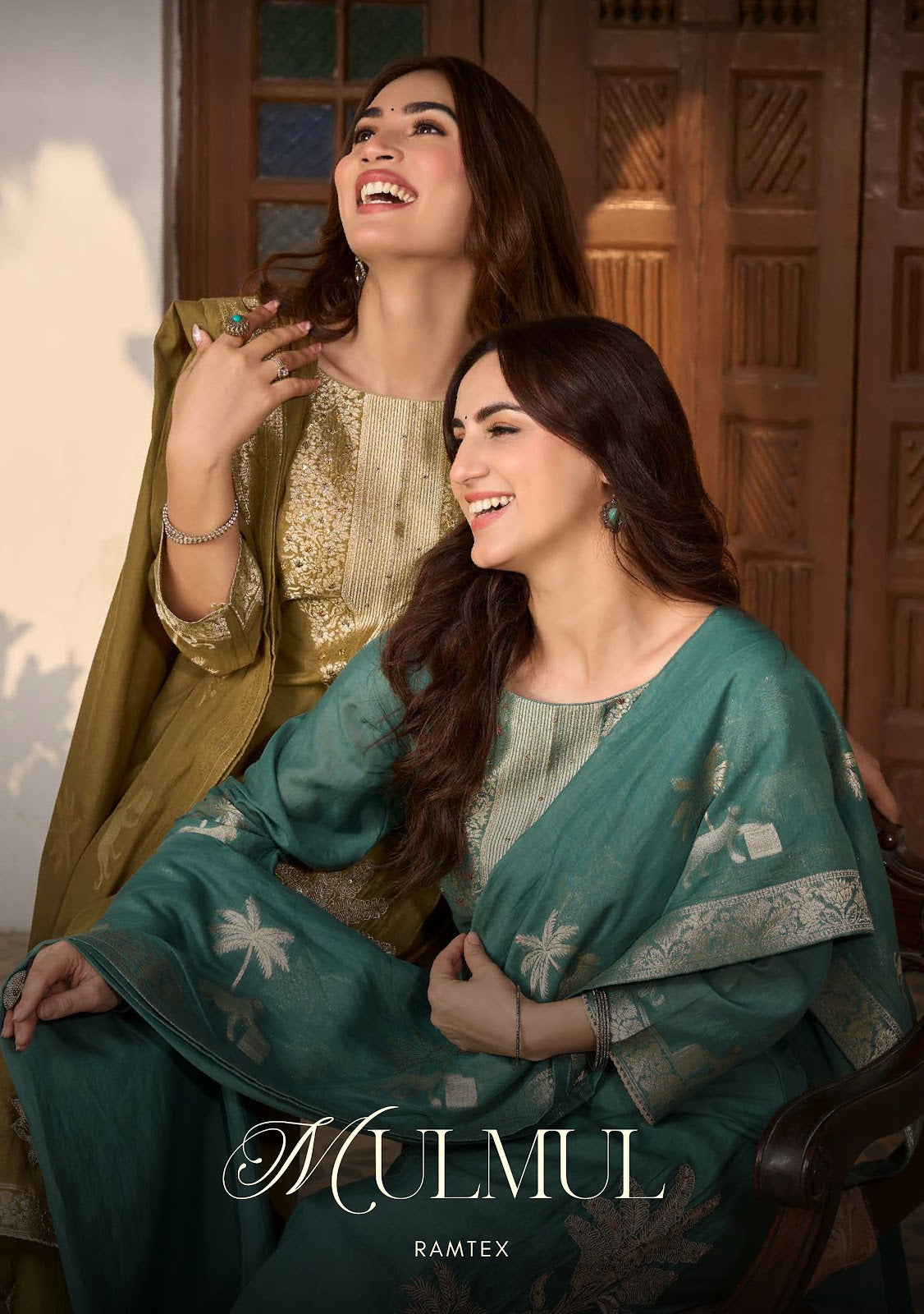 Mulmul Ramtex Mul Cotton Pant Style Suits Wholesale Rate
