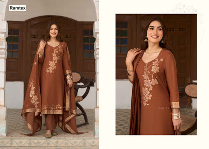 Mulmul Ramtex Mul Cotton Pant Style Suits Wholesale Rate